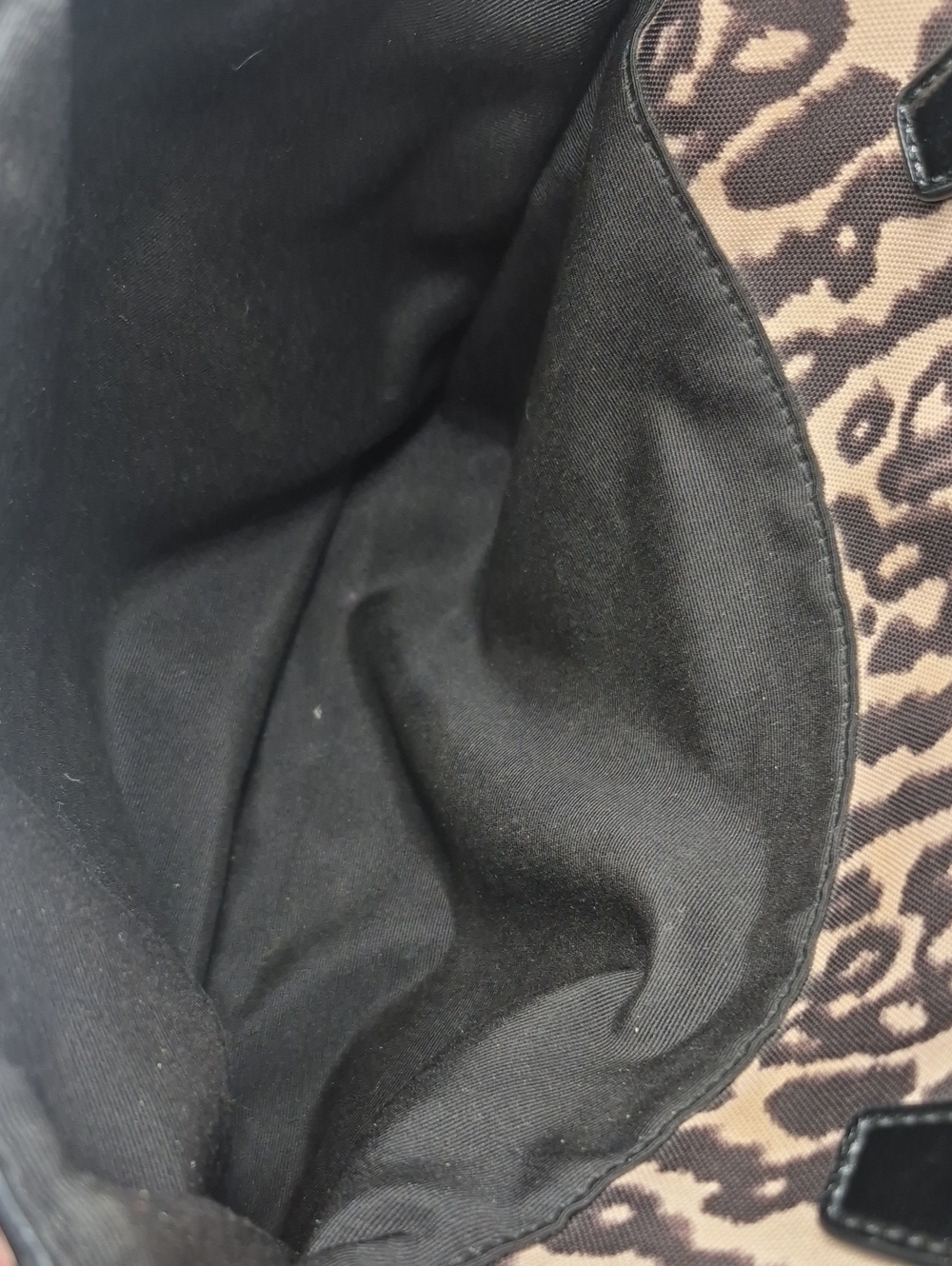 COACH Chelsea Ocelot Leopard Print Tote Bag - Picture 10 of 15